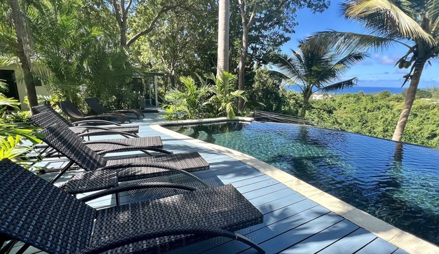 Secluded Tropical West Coast Villa - Pool & Sunset Views