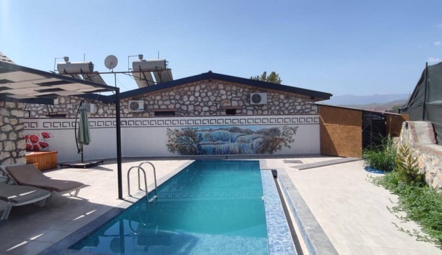 Secluded Villa with Private Pool in Seydikemer