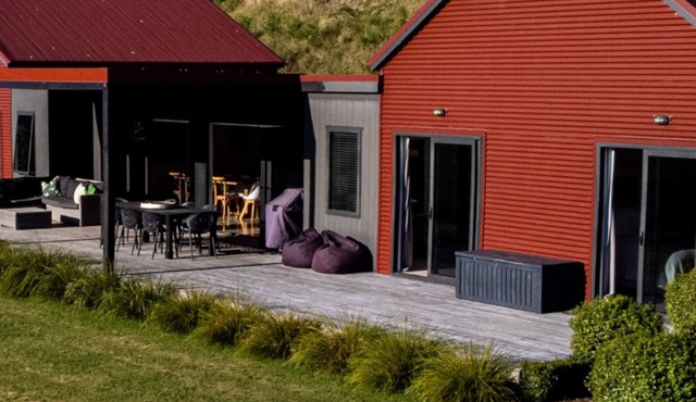Secluded Vineyard Villa, one of Bookabach’s 2025 Holiday Homes of the Year