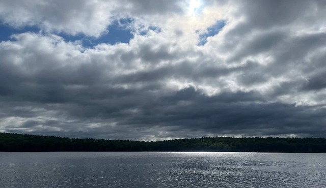 Secluded waterfront 2-bedroom/2 bath on private 152 acre Sportsman's Pond.