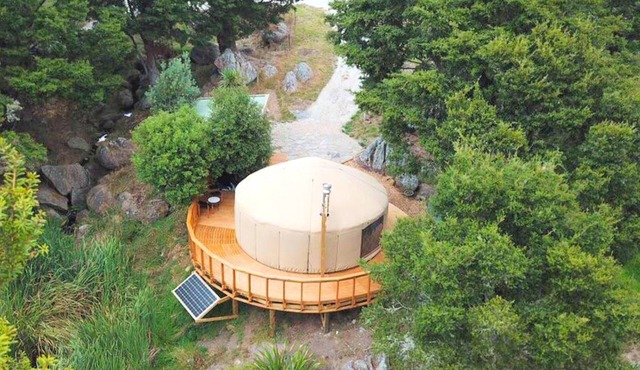Secluded Yurt Rental Ideal for a Romantic Getaway near Whangarei, North Island
