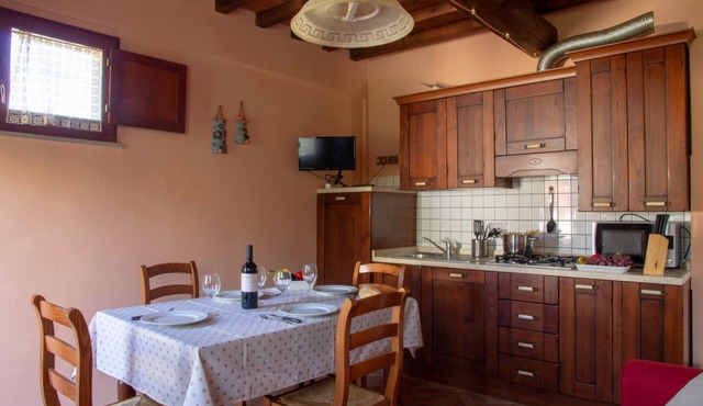 Second floor apartment approx 50 sqm 1 bedroom 1 bathroom with shower 4 beds