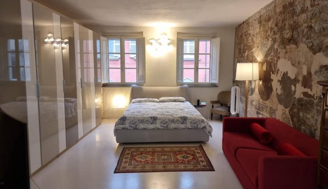 Second Floor on Luxury Tower House in earth of Pisa