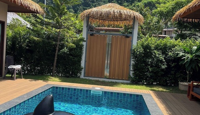 Secret gem Villa Tropical design Private Pool Mountain View