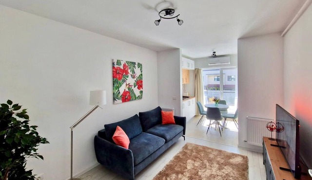 Sector3 Modern plus Large Terrace 25min Old Town