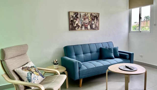 Secure, private & beautiful 1 bedrooms apartment