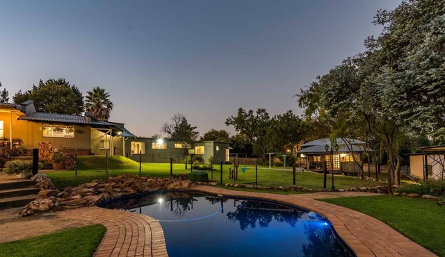 Secure Self-catered Apartment With Pool