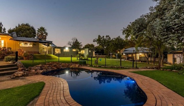 Secure Self-Catered Apartment With Pool