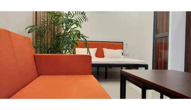 Secure Studio Apartment for International Travellers