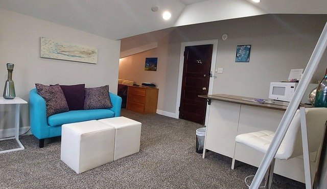 Secure Stylish Studio for Women Travelers-Great for Nurses, Moms, Professionals!