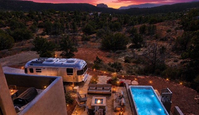 Sedona Epic Dream - 5BR Wow Views! Pool/Spa/Rooftop/Sauna