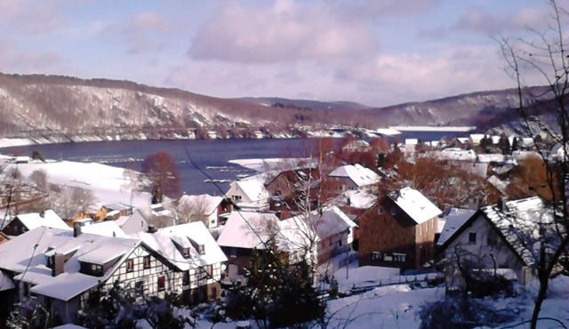 Seeblick Ferienwohnung am Rursee - Nationalpark Eifel