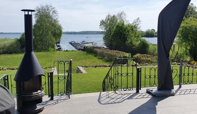 Seeblick (optional mit Boot)