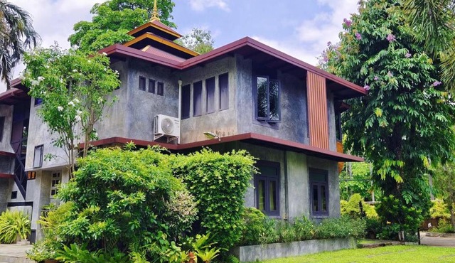 Seed Villa·Nimman Thai Local Lanna garden villa