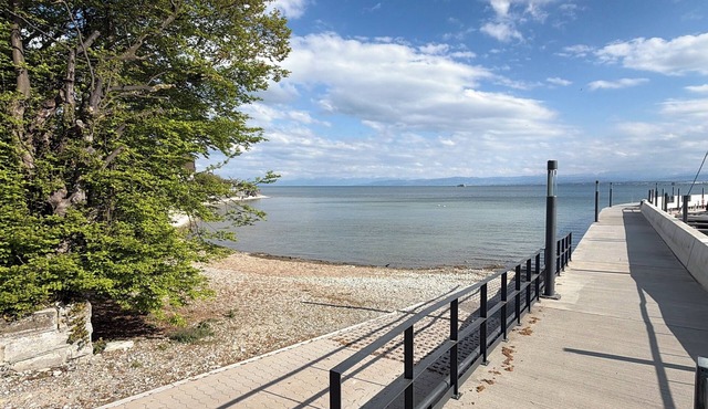 Seegarten Apartment 4 with sauna, indoor pool and terrace on Lake Constance