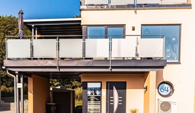 Seehaus Albatros Comfortable holiday residence