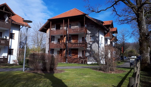 Seelilie, 36 sqm, 1 bedroom, balcony and lake view