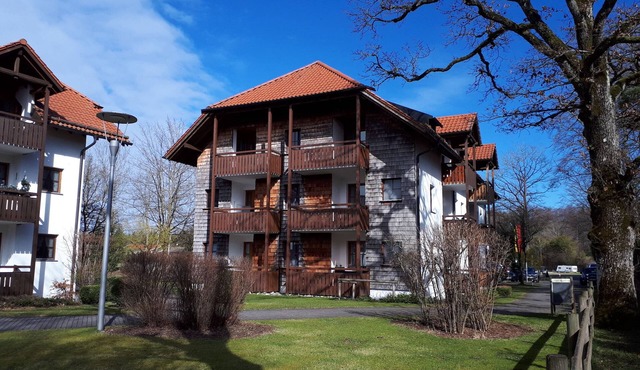 Seerose, 46sqm, 2 bedrooms, balcony and garden view