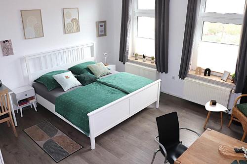 Sei hier Gast - Ferienwohnung Apartment Klosterhof Aschersleben