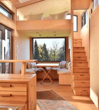 SEINZ Tiny House Natururlaub