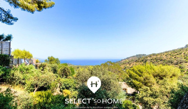 SELECTsoHOME - Mazet vue mer en pinède - XOANA