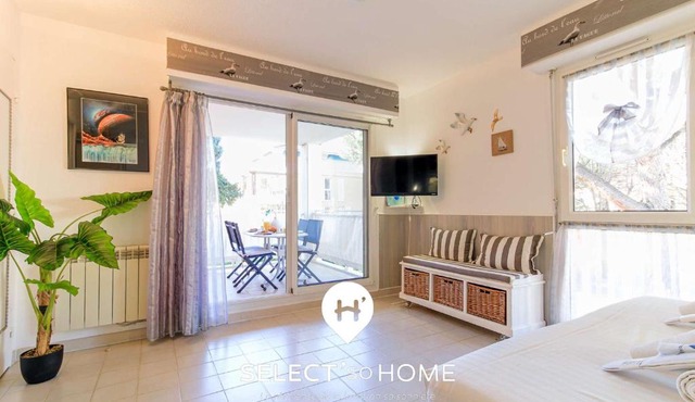 SELECTsoHOME - Studio au calme à Cavalière - RIVIERA