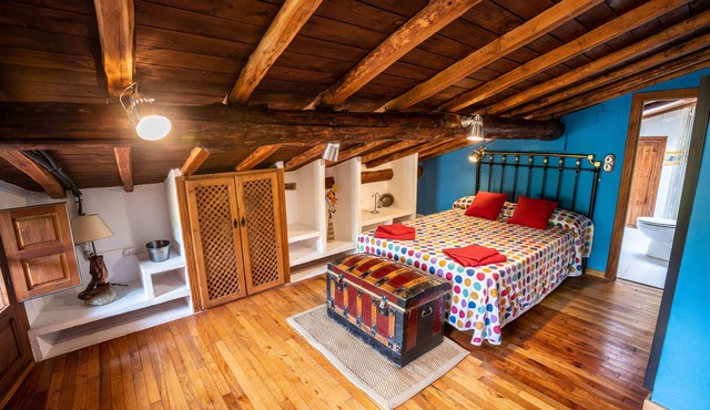 Self catering El Mirador de Robledillo for 3 people