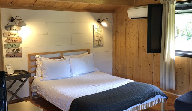 Self catering Quinta Lamosa - responsible tourism for 2 people
