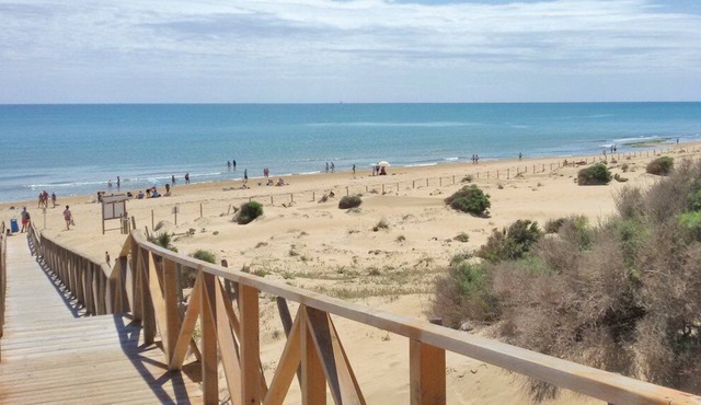 Self catering 2-Bed Flat in Algorfa Costa Blanca