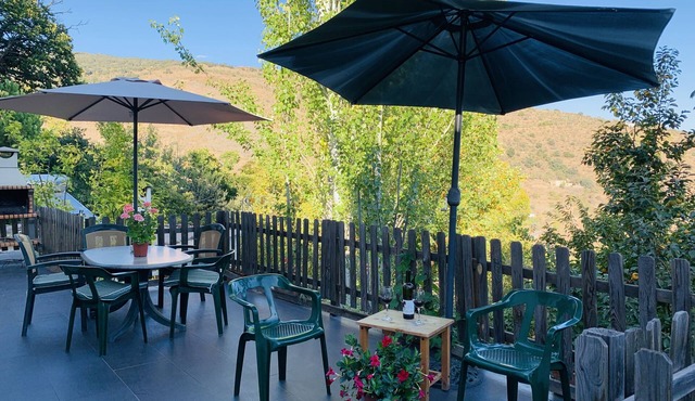 Self catering Barranco de la Salud for 8 people