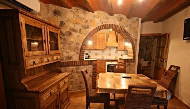 Self catering Cal Puyo for 6 people