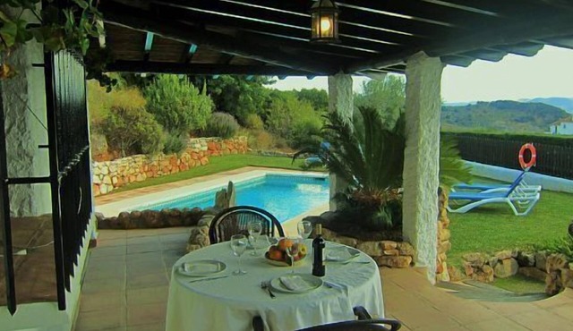 Self catering El Chorro Villas for 4 people