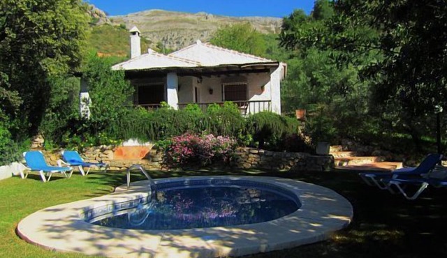Self catering El Chorro Villas for 4 people