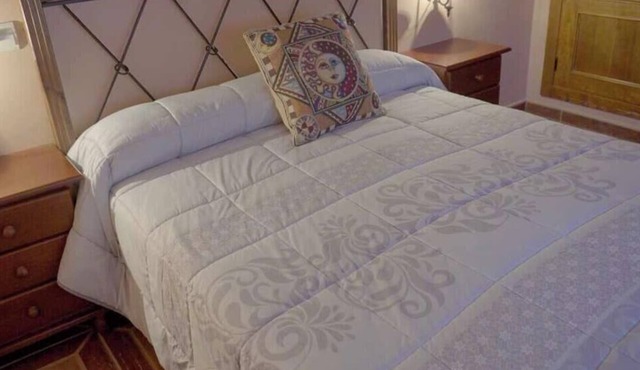 Self catering El Rincon de Piedra for 4 people