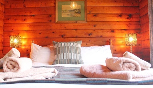 Self-Catering log cabin near Plockton and the Isle of Skye secluded, well equipped and dog friendly.