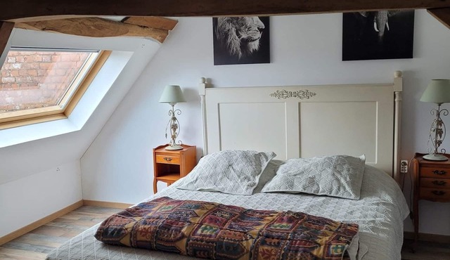 self-catering on an educational farm