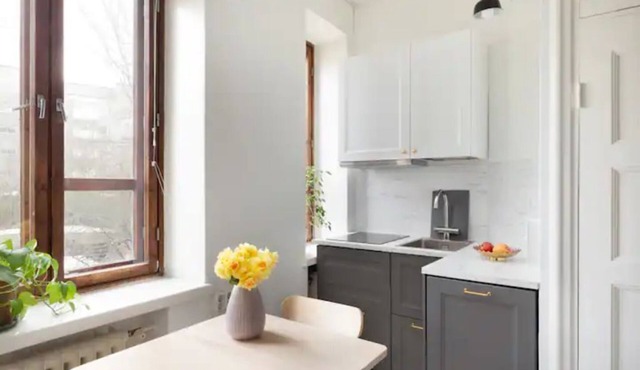 Self check-in: Charming flat with garden