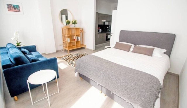 Self check-in studio: Netflix & 10mn ->Grand-Place