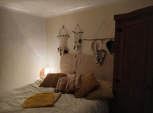 Self contained 1 bedroomed garden flat