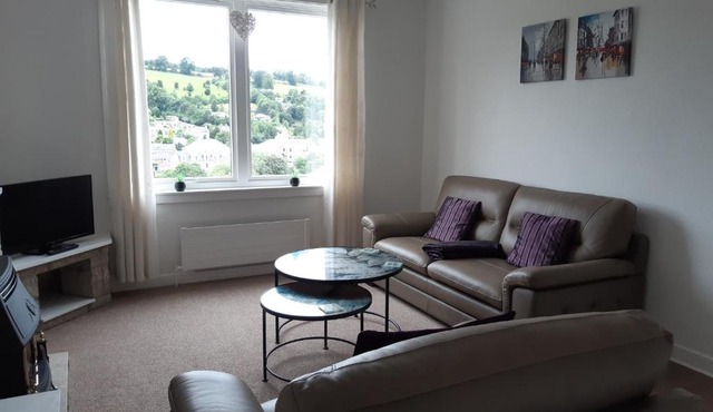 Self contained apartment with amazing views
