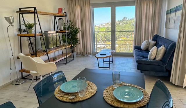 Self contained, forest view luxury apartmentn