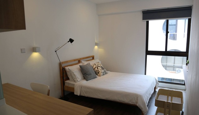 Self-contained fully furnished studio