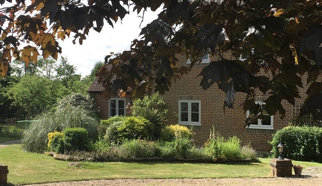 Self Contained Stay, set within 7 acres of gated grounds, for 2 or 3 guests