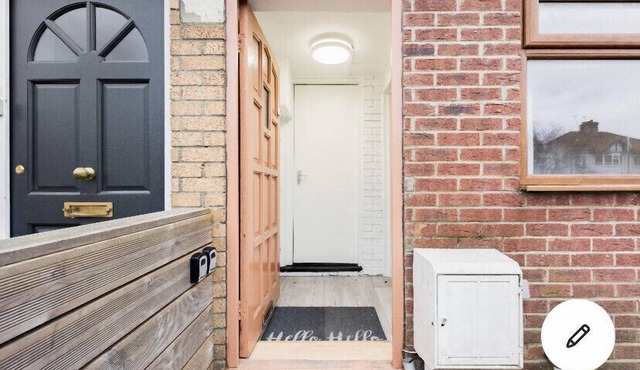 Self contained studio with separate living area