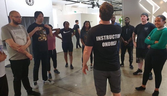 Self Defence Class in Koh Samui
