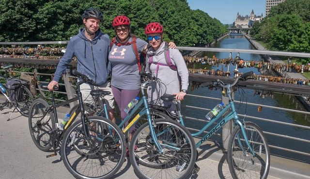 Self-Guided Biking in Ottawa-Gatineau
