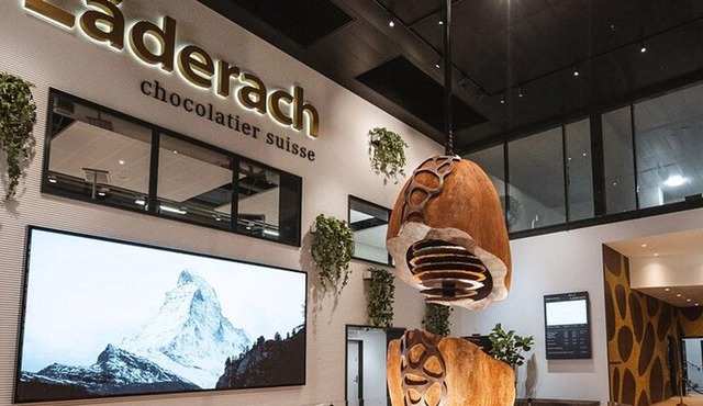 Self Guided Chocolate Atelier Museum and House of Laderach Tour