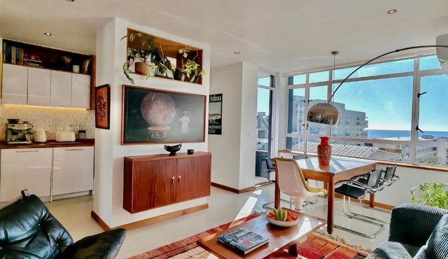 Selora - Central and secure 3 bedroom apartment with sea view & ACs!