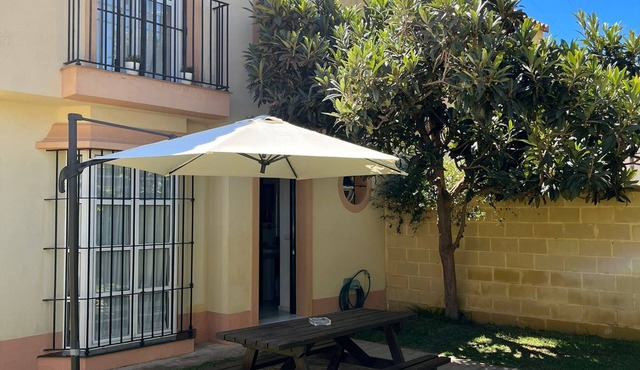 Semi-detached 200 meters from the beach