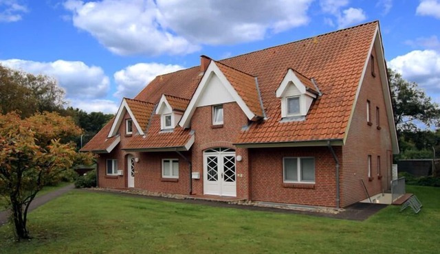 Semi-detached house in St. Peter-Ording